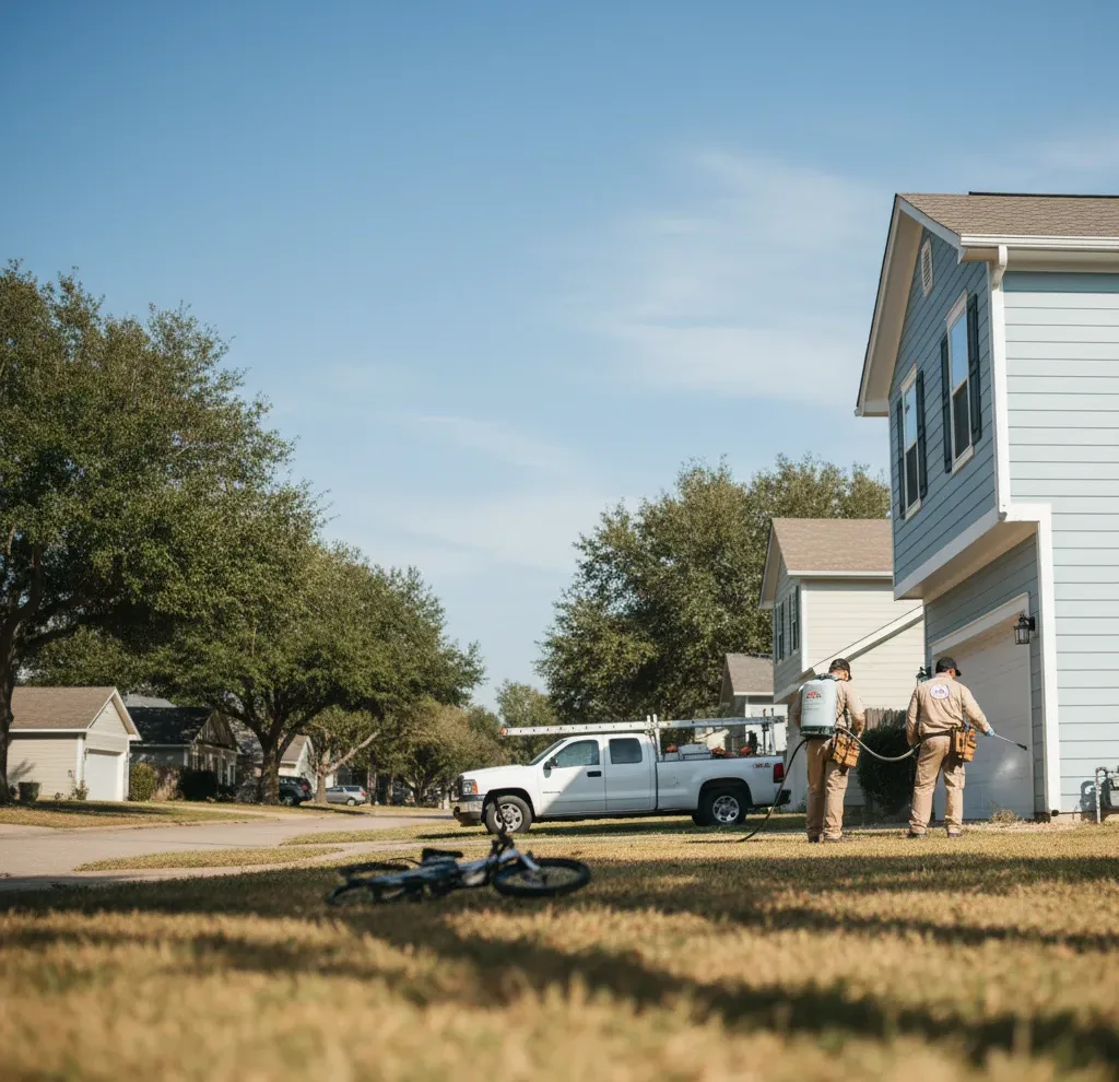 Silverfish Control in Lancaster, TX